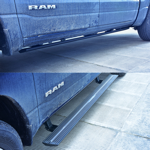 XIANGTA marchepieds électriques marchepied latéral pour <span class=keywords><strong>Ford</strong></span> F150 Dodge Ram1500 Chevrolet Silverado GMC Sierra Toyota Tacoma