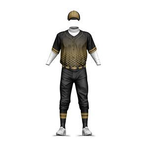 Uniformes de Béisbol Transpirables de Secado Rápido de Alta Calidad con Nuevo Diseño, Tallas Grandes, Colores y Tallas Personalizadas, Venta al por Mayor - Product Image 5