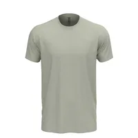T-shirts promotionnels personnalisés unisexes en coton à col rond et manches courtes par Next Level Apparel