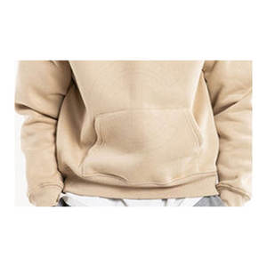 Sudadera con capucha de gimnasio de algodón 100% de gran tamaño personalizada al por mayor para hombre estilo informal sublimación Hit transferencia impresión patrón sólido con capucha - Product Image 3