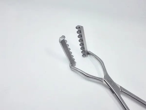נירוסטה רב פעמי כירורגית לפרוסקופית לתפור ארנק מהדק