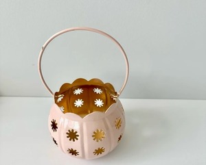 <b>Wall</b> Hanging Tealight <b>Candle</b> <b>Holder</b> Brass Iron Lantern Diwali Decoration Incense Burner Diwali Gift Lantern Home Decor Trendy - Product Image 2