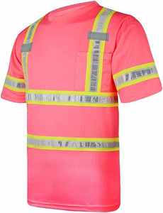 เสื้อโปโลแขนยาวสะท้อนแสงทำจากผ้าโพลีเอสเตอร์สะท้อนแสง - Product Image 6