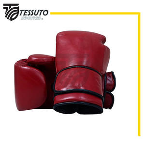 Support de poignet Velcro Gants de boxe personnalisés Conception OEM Compétition de boxe Support de poignet à boucle et crochet personnalisé Gants de boxe - Product Image 6