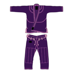 Nouveau Kimono de Judo pour Adulte en Coton 100% Tissage Perlé, Ultra Léger 240g, Respirant, Impression Sérigraphique, Logo Personnalisé - Product Image 1