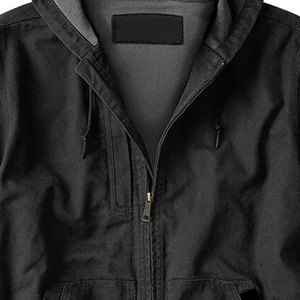 Best Quality 100% Cotton <b>Canvas</b> <b>Jacket</b> For <b>Man</b> New Arrival Heavy Duty Breathable Casual Comfortable Adjustable <b>Canvas</b> <b>Jackets</b> - Product Image 5