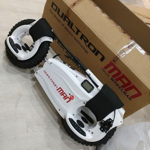 สกู๊ตเตอร์ไฟฟ้า DuaI+tron-Man EX+ มอเตอร์แบบไม่มีดุมล้อ คุณภาพระดับอุตสาหกรรม ความเร็วสูงสุด 45 กม./ชม. มอเตอร์คู่ 1500 วัตต์ - Product Image 1