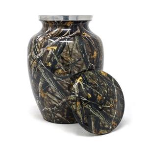 Urna de lujo para cenizas humanas Urna de cremación hecha a mano de alta calidad para adultos Funeral elegante disponible a precios al por mayor - Product Image 3