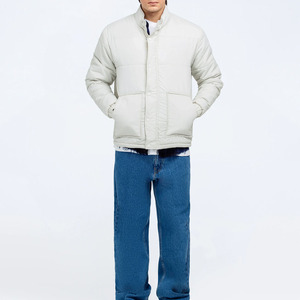 Veste d'hiver matelassée pour homme avec fermeture éclair, capuche, style streetwear, décontractée, dernières tendances en vente - Product Image 6