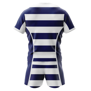 Uniforme de Rugby Sublimado, Transpirable, de Secado Rápido, Anti-UV, Ecológico, 100% Poliéster, para Adultos, Ropa Deportiva de Primera Calidad - Product Image 2