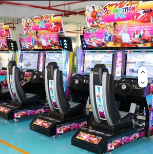 Distributore Automatico Sportivo a Monete Grande in Plastica per Due Giocatori con Connettività USB e Luci LED Lampeggianti - Product Image 3