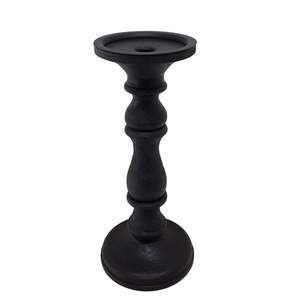 Soporte de vela de aluminio Esmalte de color turquesa Portavelas de tamaño estándar y linternas para decoración de bodas - Product Image 5