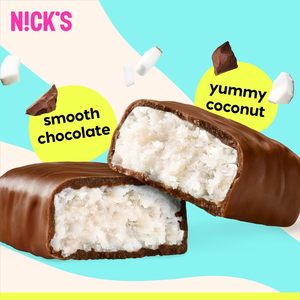ช็อกโกแลตโปรตีนบาร์ของ N!CK – โปรตีน 12–16 กรัม 12/24 x 50 กรัม - Product Image 2