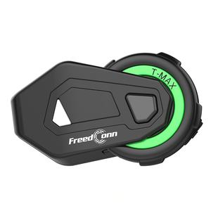 Multi-Device New Motorcycle for Bluetooth Intercom for FreedConn <span class=keywords><strong>TMAX</strong></span> M Waterproof Helmet Communication System ABS Plastic 1 - Product Image 3