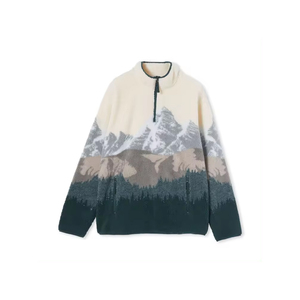 เสื้อมีฮู้ดสวมหัวแบบมีซิปสำหรับทุกเพศสไตล์วินเทจใส่สบายอบอุ่นเหมาะสำหรับฤดูใบไม้ร่วงและฤดูหนาว - Product Image 1