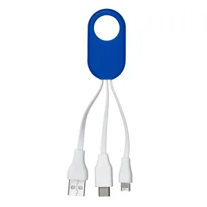 Set di Cavi USB Personalizzati per Ricarica, Gadget Promozionali - Product Image 2