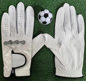 Gants de golf en cuir véritable de mouton de qualité supérieure pour hommes, ultra-fins, XXL, durables, confortables, ajustement personnalisé, logo personnalisé, respirants, décontractés en plein air - Product Image 5