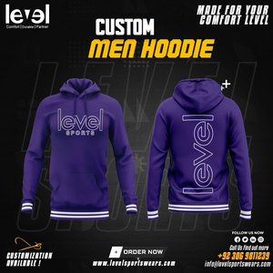 Sweat à capuche en molleton éponge français brodé personnalisé pour femmes Streetwear Essentials Drop Shoulder Floral Pattern DIY Sweat à capuche - Product Image 4