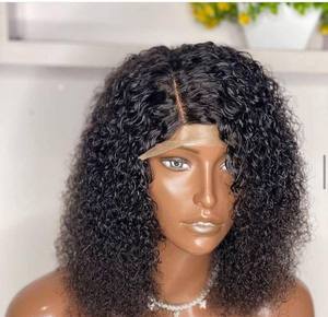 วิกผมคนสั้นด้านหน้าสำหรับผู้หญิงผิวดำวิกผมจริงแบบสั้นทำจากผมคนเวียดนาม - Product Image 4