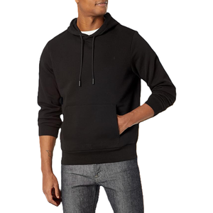 Sudadera con Capucha de Felpa de Algodón 100% de Alta Calidad para Hombre, Sudadera con Capucha Gruesa, Sudadera con Capucha Lisa de Felpa Francesa con Logotipo Personalizado - Product Image 1