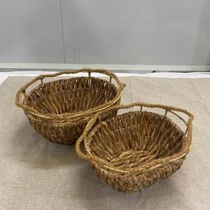 ชุดชามดีไซน์รูปปากดอกไม้/ดอกบัวเป็นมิตรกับสิ่งแวดล้อมถาดแสดงผลไม้ตกแต่งบ้าน - Product Image 1