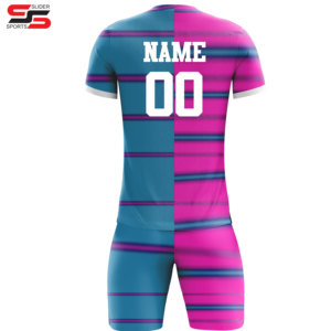 ชุดเสื้อฟุตบอลชายเสื้อฟุตบอลสำหรับเยาวชนผู้ใหญ่ชุดเครื่องแบบฟุตบอลมีโลโก้และตัวเลข - Product Image 2