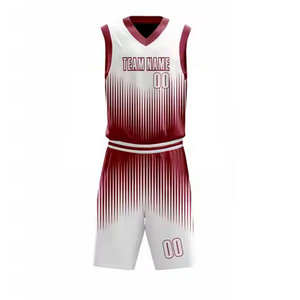 Uniformes de baloncesto para adultos de alta calidad personalizados 2025, conjuntos transpirables a granel, precio razonable, tinte sublimado - Product Image 2