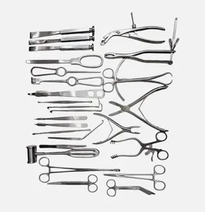 Juego de instrumentos de cirugía ortopédica básica de 25 piezas, precisión y durabilidad - Product Image 2