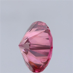 Diamante Cultivado en Laboratorio de Color Rosa Intenso de 6.01 Quilates, Corte Ideal VS2, Pulido Excelente, Diamante Redondo Suelto CVD con Certificado IGI - Product Image 5