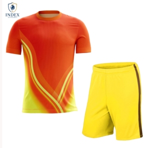 Camiseta de Fútbol Personalizada, Jersey Deportivo Transpirable para Partidos de Equipo - Product Image 1