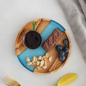 Bandeja de Servicio Moderna de Resina de Fabricación India para Entretener o Servir Aperitivos y Bebidas, Disponible para Suministro Mundial - Product Image 4