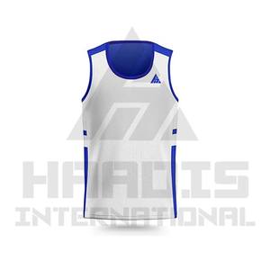 Concevez votre propre vêtement de basket-ball Maillot de haute qualité Maillot de basket-ball de style nouveau pour toutes les équipes - Product Image 3