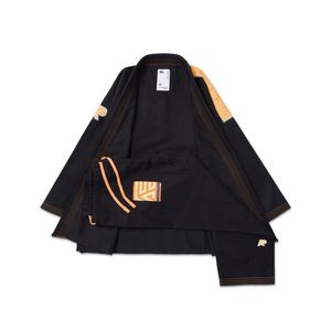 Kimono de Jiu-Jitsu BJJ personnalisé de haute qualité, uniforme respirant en polyester/coton, option de logo sur le devant, unisexe adulte - Product Image 4