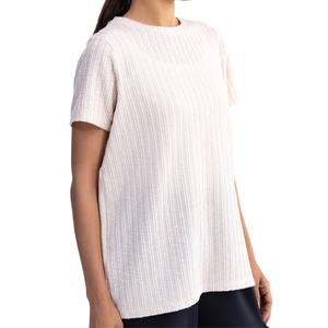 Custom Logo Design Trendy Fashion Everyday Comfortable T <b>Shirts</b> Streetwear Organic Cotton Women Tees <b>Shirts</b> - Product Image 3