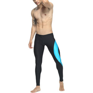 Leggings Casuales para Hombre, Corte Ajustado, Cintura Elástica, Color Sólido, Transpirables, de Algodón y Bambú, Pantalones Deportivos de Compresión para Gimnasio - Product Image 5