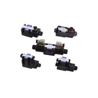 Vanne de commande directionnelle hydraulique à solénoïde Kompass D-1 4,2 kg avec garantie d'un an