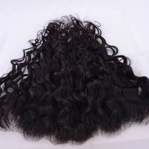 Tyagi 12A Mink Indian Natural Curly Remy Hair Doble trama 5x5 Cierre 13x6 Frontal Muestra gratis Fábrica al por mayor Más alta calidad - Product Image 6