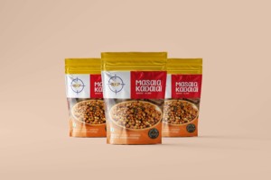 Pochette debout mate de nouvelle génération |   Sac à fermeture éclair durable pour le stockage des chips - Product Image 5