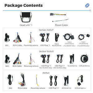 Radio de Navegación MEKEDE <span class=keywords><strong>Android</strong></span> para Pantalla <span class=keywords><strong>Android</strong></span> para Auto, Cámara 360 para Great Wall Hover <span class=keywords><strong>M4</strong></span> 2012-2017 - Product Image 2