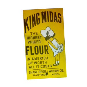 Nostalgique rétro émail métal artisanat broche personnalisé sérigraphié Logo sur plaque d'étain signe pour cadeau - Product Image 5