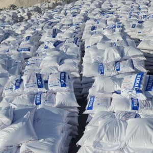 Sal Marina Refinada del Sinaí Egipcio |   Bolsa de 25 kg de Grado Alimenticio |   Polvo Blanco Iodado de Alta Pureza al 99.8%, 30-70 PPM |   24 meses de duración en el mercado - Product Image 1