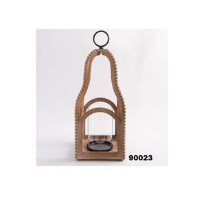 Hermoso candelabro de linterna de acero inoxidable plateado de diseño moderno con linterna colgante pulida brillante para el hogar y la sala de estar - Product Image 3