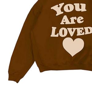 Venta al por mayor personalizado estilo de la calle Puff impreso Sudadera con capucha de peso pesado 100% algodón impreso Sudadera con capucha para los hombres - Product Image 4