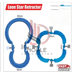 Anneau de rétraction vétérinaire Lone Star, instrument chirurgical, instruments de qualité supérieure 2026 - Product Image 5