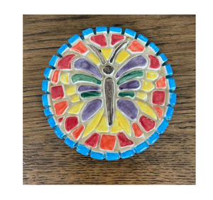 Sous-verre en mosaïque Unique pour tasse à thé et articles de boisson, sous-verre en mosaïque pour prix de gros, sous-verre en mosaïque fabriqué en inde - Product Image 5