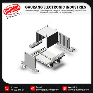 Boîtier extérieur en plastique ABS monté sur panneau IP66 Control & Junction Box 112*78*40 Taille disponible au prix - Product Image 4