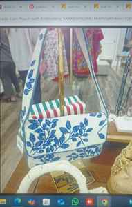 Elegante hecho a mano bordado con cuentas ligero personalizable Color y tamaño cuadrado monedero de noche para mujer - Product Image 2