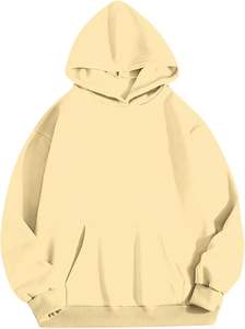 Sweat-shirt à capuche en coton 100% pour hommes 500gsm avec broderie pour graphique sweat-shirt à capuche d'hiver pour sérigraphie - Product Image 5