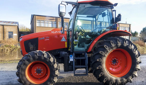 รถแทรกเตอร์ปั๊ม4WD 111U M6คูโบต้าใหม่ใช้งานเล็กน้อยรถแทรกเตอร์การเกษตรการเกษตรแกนเครื่องยนต์รถแทรกเตอร์การเกษตร - Product Image 5