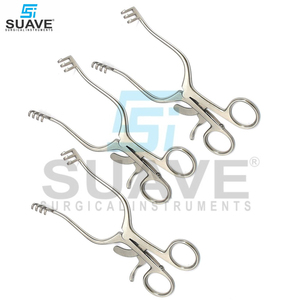 Instrumentos Quirúrgicos Veterinarios Cómodos para el Cuidado Animal, Juego de Retractores Quirúrgicos Veterinarios de Alta Calidad de SUAVE SURGICAL INSTRUMENTS - Product Image 3